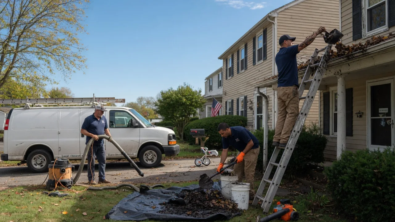 Gutter Installation in East Troy, WI near me